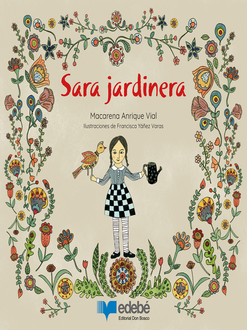 Title details for Sara jardinera by Macarena Anrique Vial - Available